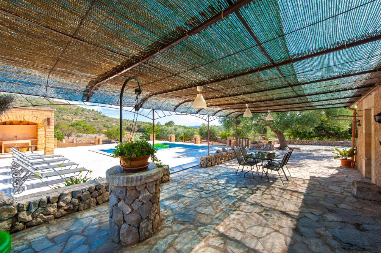 Finca Cas Padri Martet Sant Llorenc Des Cardassar Exterior photo